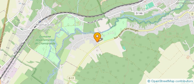 localisation de l'entreprise MENTHE ET GRENADINE  JANVILLE-SUR-JUINE