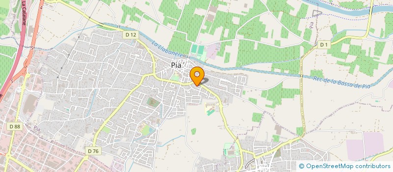 localisation de l'entreprise MENTHE GRENADINE DOM 66  PIA