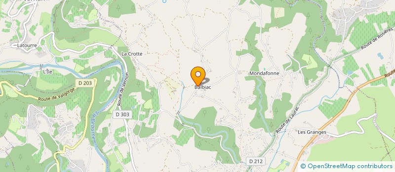 localisation de l'entreprise MENTILU  ROSIERES