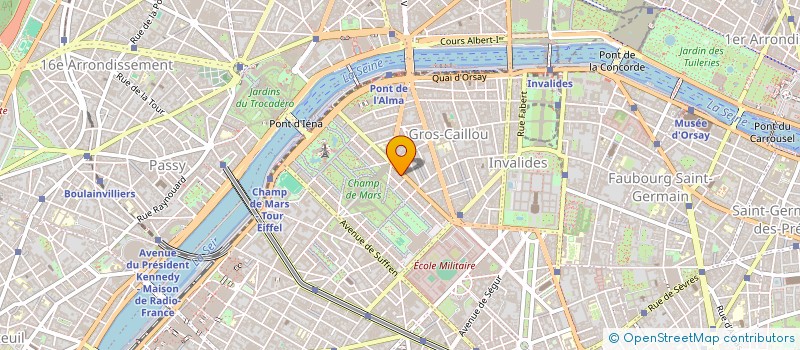 localisation de l'entreprise MENTIONDIAG à PARIS