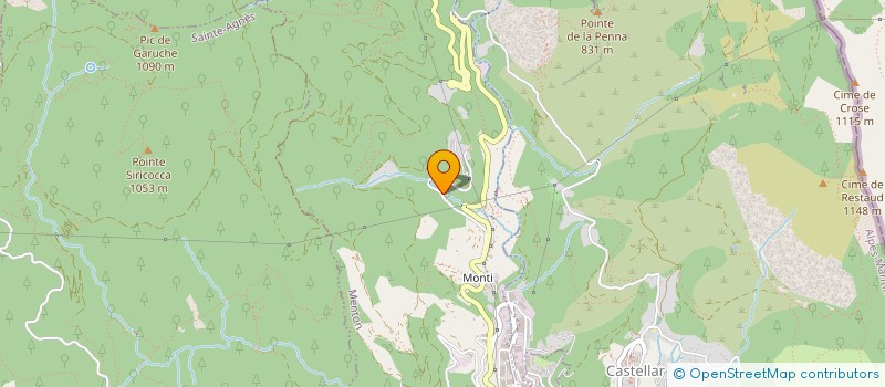 localisation de l'entreprise MENTON SPORTS LOISIRS  MENTON