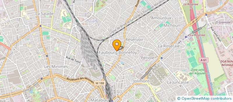 localisation de l'entreprise MENTOR FORMATION à TOULOUSE