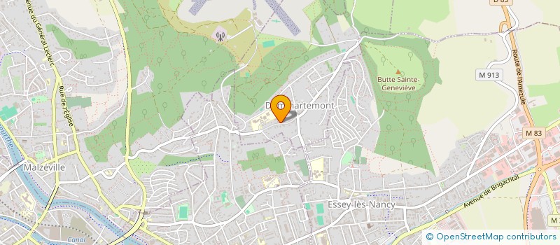 localisation de l'entreprise MENTOR TELECOM SE  DOMMARTEMONT