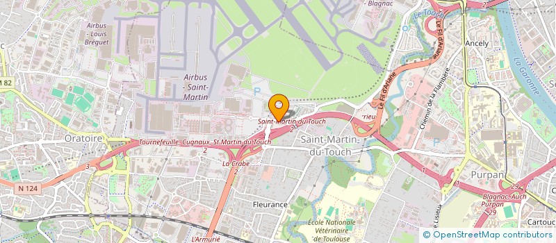 localisation de l'entreprise MENTORIA TECHLABS  LYON