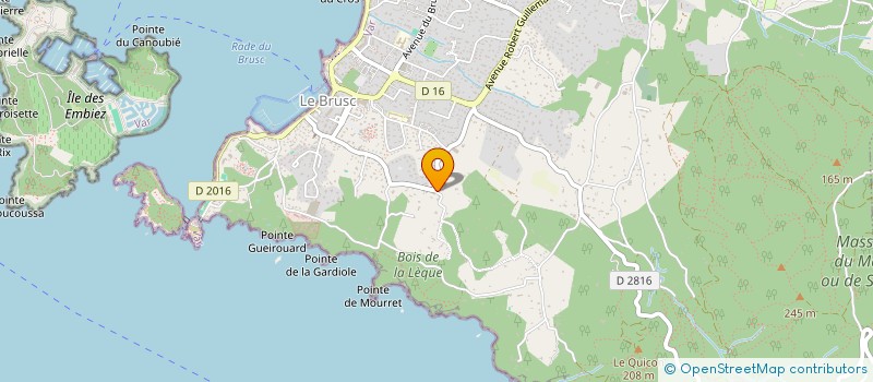 localisation de l'entreprise MENTORMIND à SIX-FOURS-LES-PLAGES