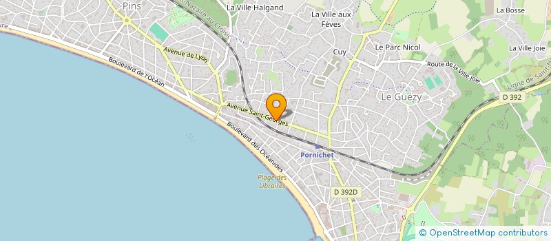 localisation de l'entreprise MENU BASLE à LA BAULE-ESCOUBLAC