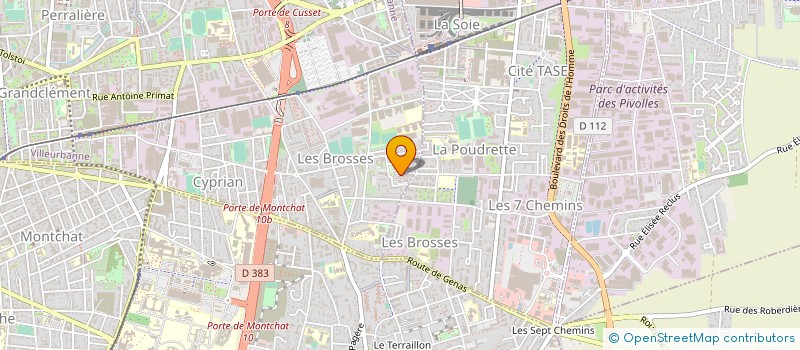 localisation de l'entreprise MENU TOUCH  MIONS