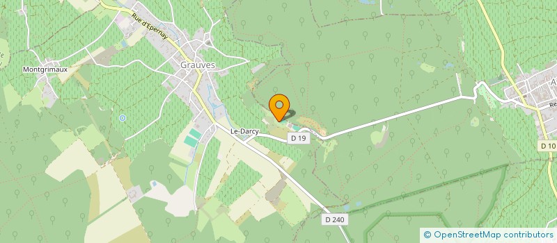 localisation de l'entreprise MENUEL BONNET  BLANCS-COTEAUX