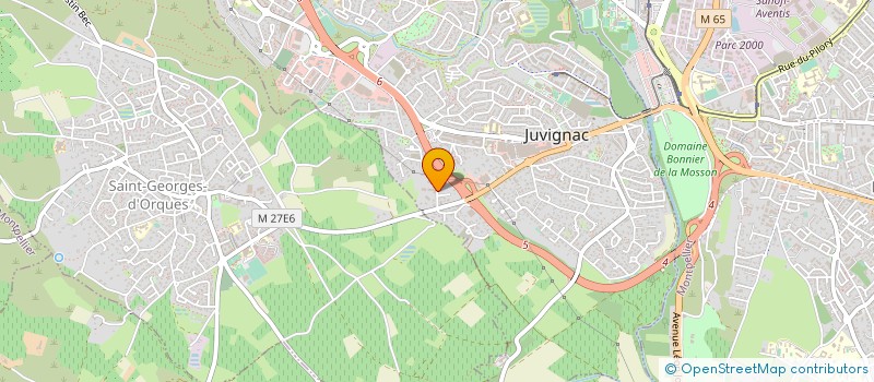 localisation de l'entreprise MENUI-PLUS 34  ASPIRAN