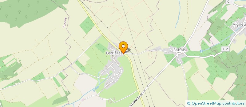 localisation de l'entreprise MENUILOR à FERRIERES