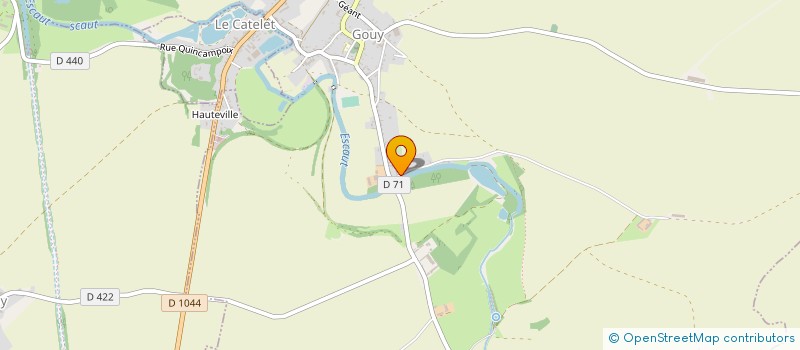 localisation de l'entreprise MENUIRENOVE  LEVERGIES