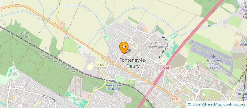 localisation de l'entreprise MENUISERIE 78 à FONTENAY-LE-FLEURY