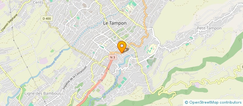 localisation de l'entreprise MENUISERIE ACCESSOIRES PIECES  LE TAMPON