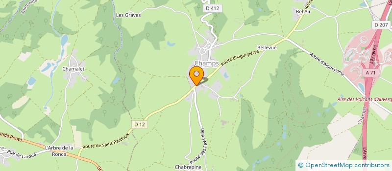 localisation de l'entreprise MENUISERIE AGENCEMENT RENOVATION CUISINE ET SALLE DE BAIN  BLOT-L'EGLISE