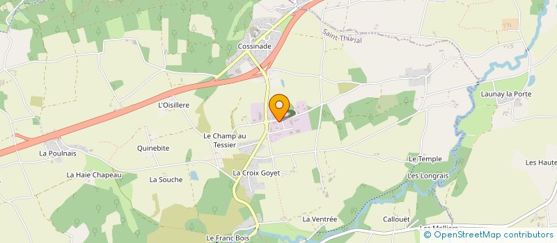 localisation de l'entreprise MENUISERIE AGENCEMENT TURPIN à BREAL-SOUS-MONTFORT