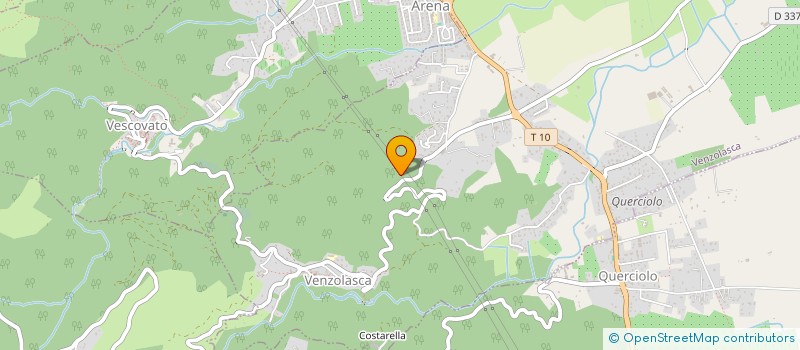 localisation de l'entreprise MENUISERIE ANTONETTI à VENZOLASCA