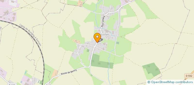 localisation de l'entreprise MENUISERIE ARIMANE  TROISVILLES