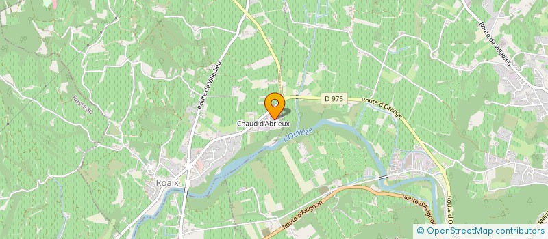 localisation de l'entreprise MENUISERIE ARTISANALE MARTURIER  ROAIX