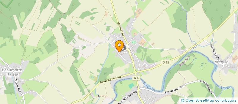 localisation de l'entreprise MENUISERIE BARRET AGENCEMENT-CREATION  PIN