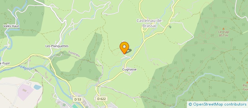 localisation de l'entreprise MENUISERIE BERGER  FONTRIEU