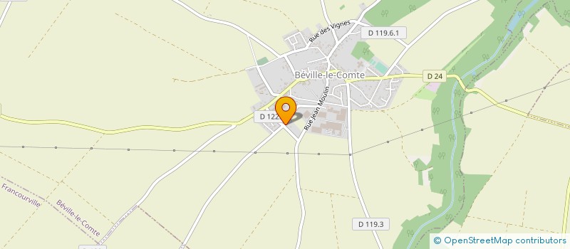 localisation de l'entreprise MENUISERIE BOIDRAS SARL à BEVILLE-LE-COMTE