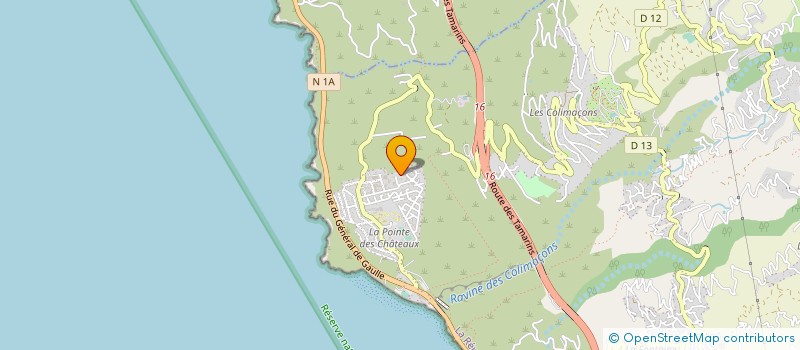 localisation de l'entreprise MENUISERIE BOIS DESIGN ET INNOVATION  SAINT-LEU