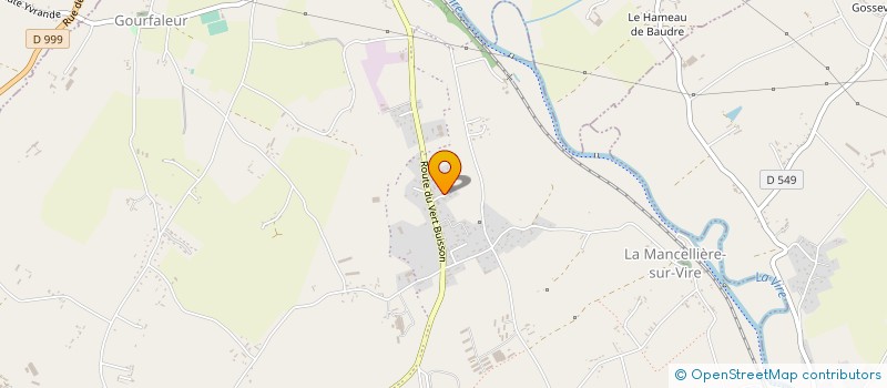 localisation de l'entreprise MENUISERIE BOTTIN  BOURGVALLEES