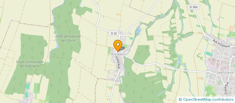 localisation de l'entreprise MENUISERIE C.H. FLEITH  PORTE DU RIED