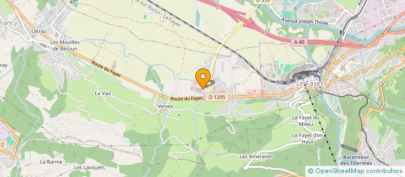 localisation de l'entreprise MENUISERIE CARERA SEBASTIEN  DOMANCY