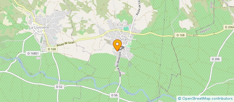 localisation de l'entreprise MENUISERIE CHARPENTE LABOIRE PERE ET FILS  SIRAN