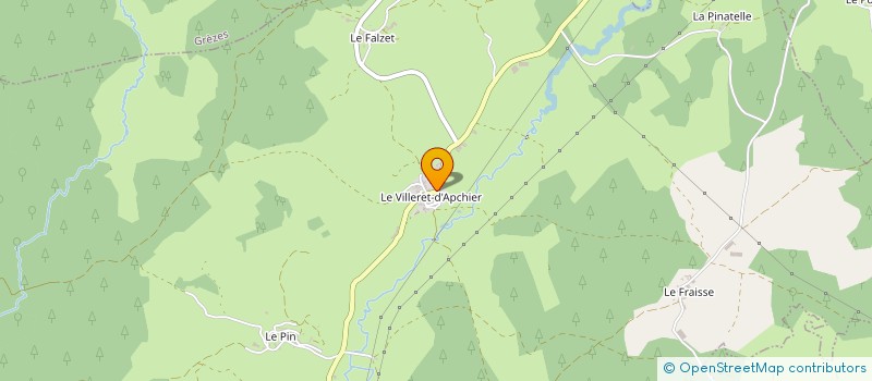 localisation de l'entreprise MENUISERIE CHARPENTE PONTIER YVES  CHANALEILLES