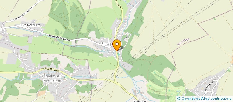 localisation de l'entreprise MENUISERIE CHARPENTE TESTARD LUCE  CONDECOURT