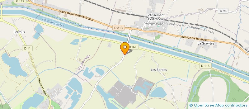 localisation de l'entreprise MENUISERIE COCCHIO MATHIEU  POMMEVIC