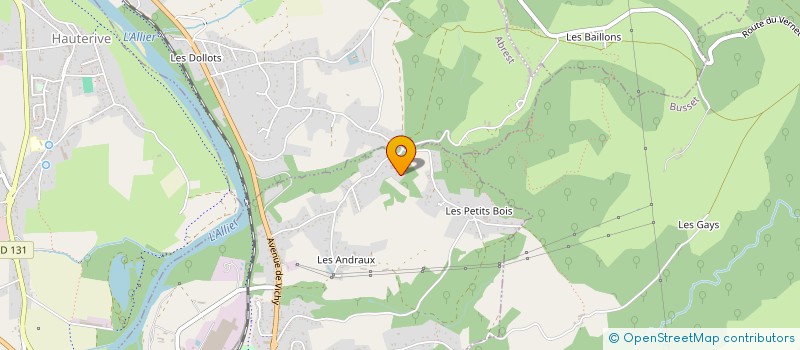 localisation de l'entreprise MENUISERIE COULON à SAINT-PRIX