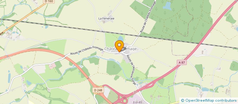 localisation de l'entreprise MENUISERIE D'AGENCEMENT XYLO à LA ROCHE-SUR-YON