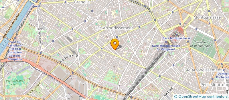 localisation de l'entreprise MENUISERIE DE FRANCE  PARIS