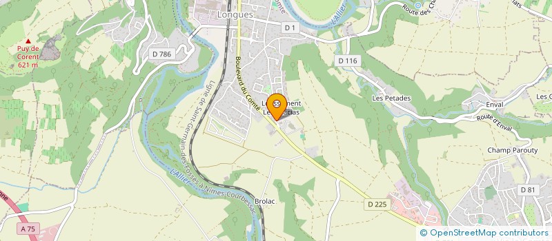 localisation de l'entreprise MENUISERIE DE LA COMTE à VIC-LE-COMTE
