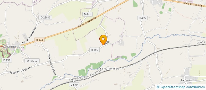 localisation de l'entreprise MENUISERIE DE LA VALLEE à FLEURY