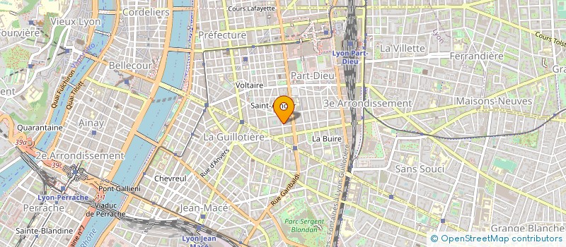 localisation de l'entreprise MENUISERIE DEAL FILS à LYON