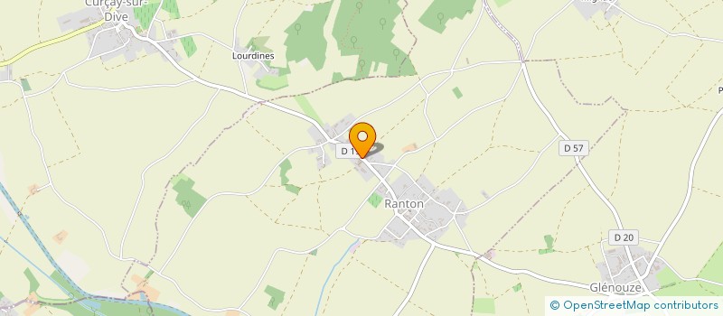 localisation de l'entreprise MENUISERIE DECHEREUX à RANTON