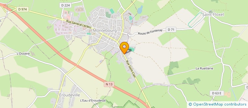 localisation de l'entreprise MENUISERIE DECO'STORES  CHERBOURG-EN-COTENTIN