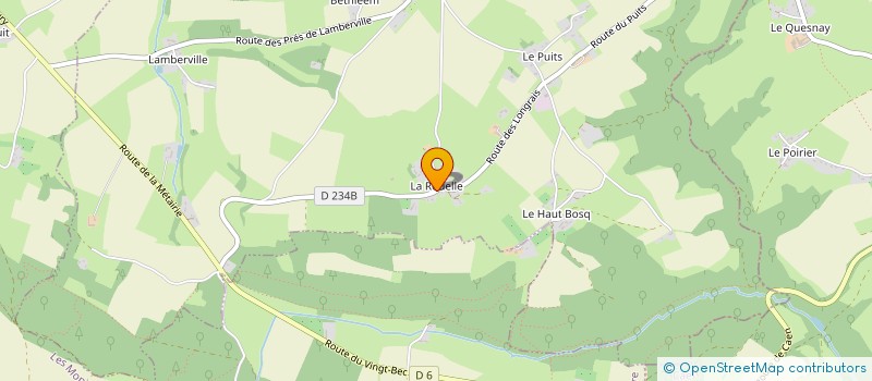 localisation de l'entreprise MENUISERIE DELALANDE MULTISERVICES  BONNEMAISON