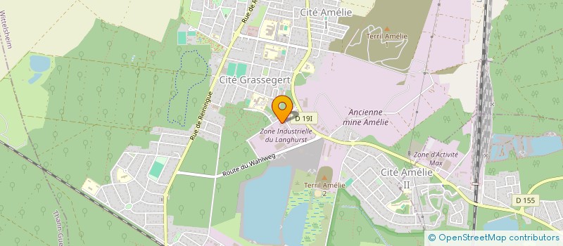 localisation de l'entreprise MENUISERIE DELLA NEGRA  WITTELSHEIM