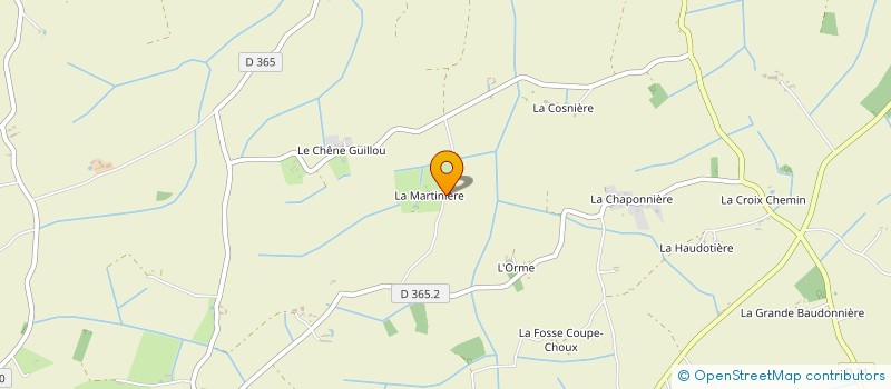 localisation de l'entreprise MENUISERIE DELPORTE à UNVERRE
