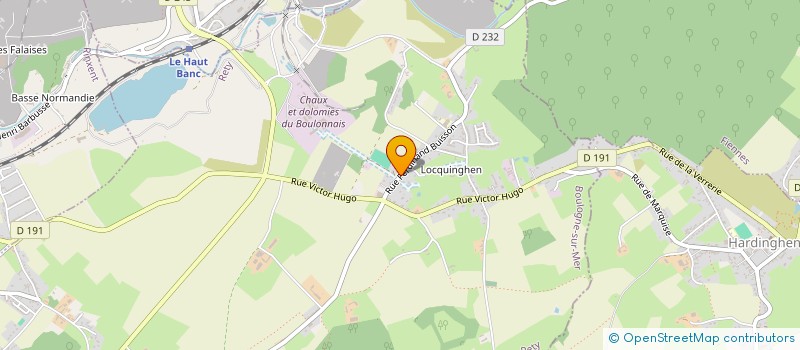 localisation de l'entreprise MENUISERIE DES DEUX CAPS à RETY
