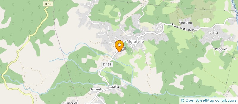 localisation de l'entreprise MENUISERIE DU RANCH  LECCI