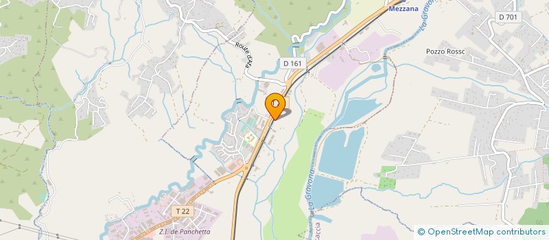 localisation de l'entreprise MENUISERIE DU SUD à SARROLA-CARCOPINO
