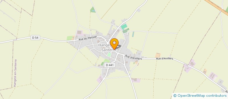 localisation de l'entreprise MENUISERIE DUHAMEL à HANGEST-EN-SANTERRE