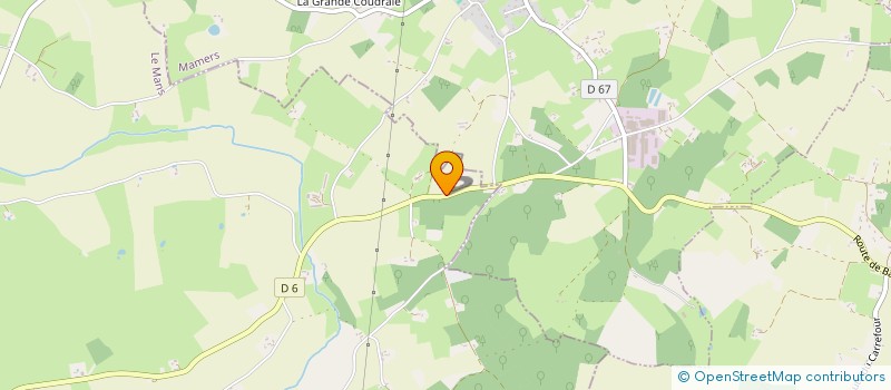 localisation de l'entreprise MENUISERIE EBENISTERIE BEAUCLAIR à BALLON-SAINT MARS