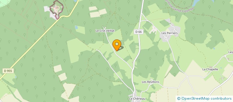 localisation de l'entreprise MENUISERIE EBENISTERIE CEPA RAMEAU à TREIGNY-PERREUSE-SAINTE-COLOMBE